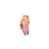 Nuisette et string assorti Violet Bedtime story 